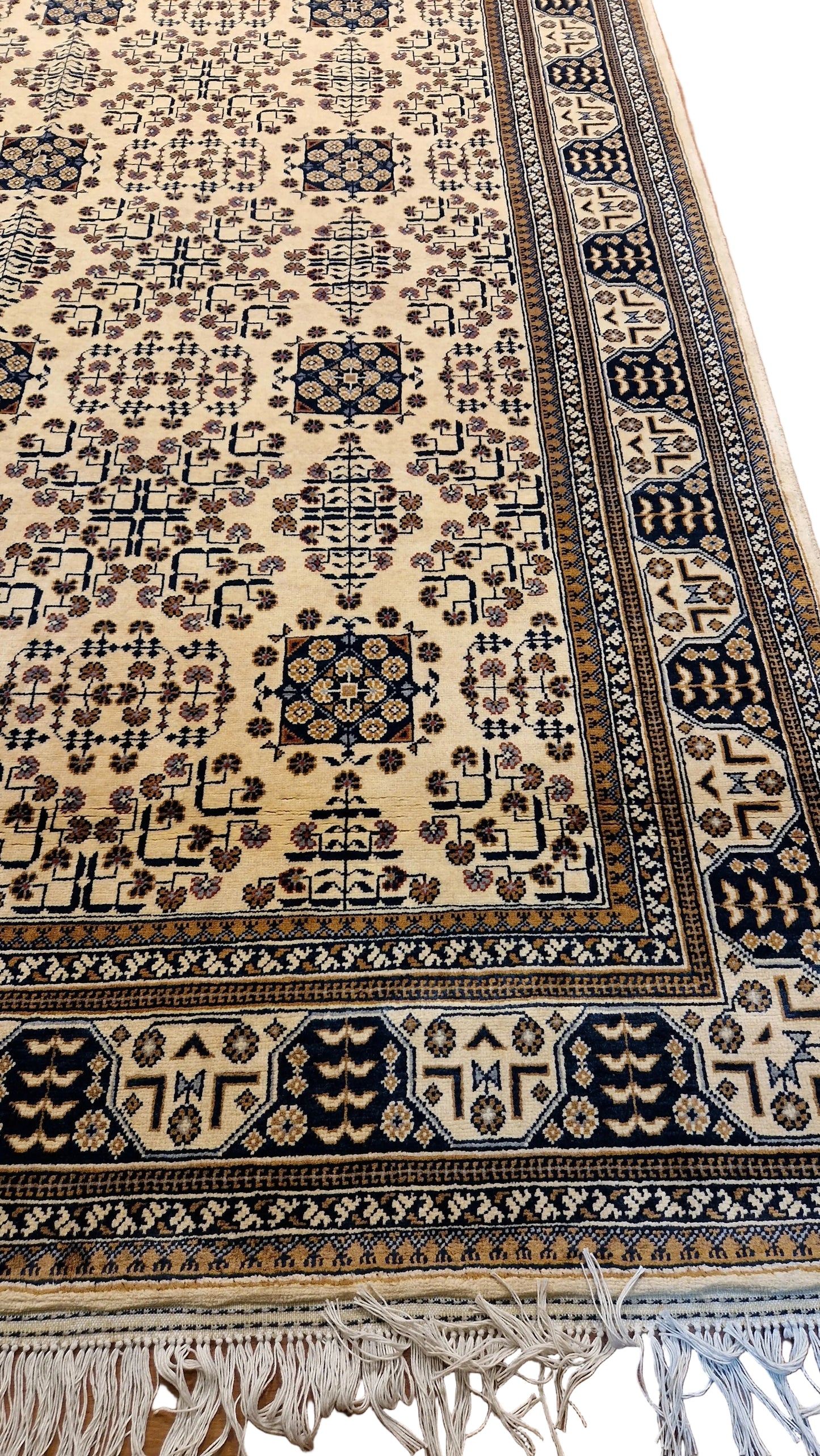 Bukhari Naqsha – Cream Ivory