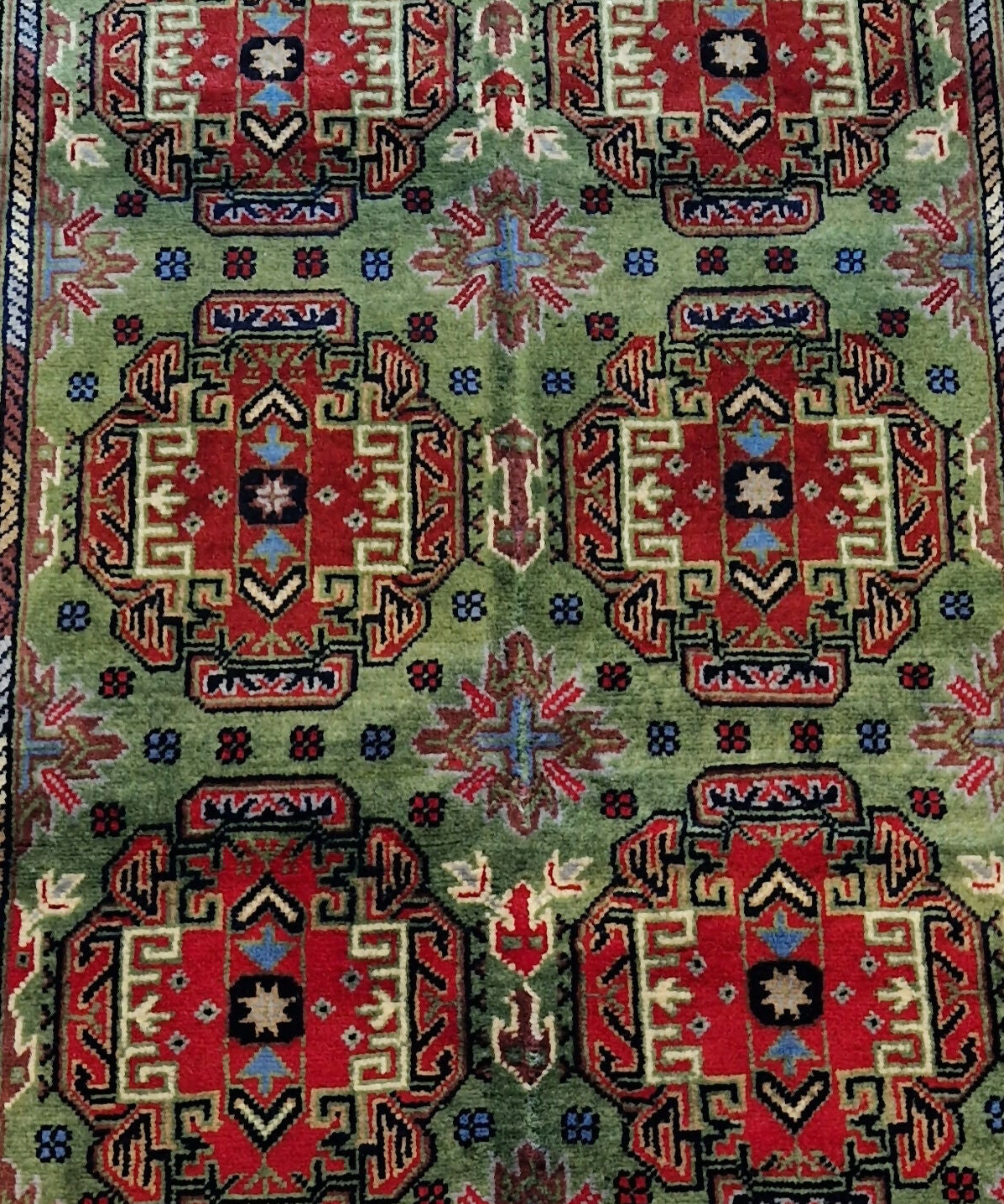 Korki Naqsha – Meadow Green