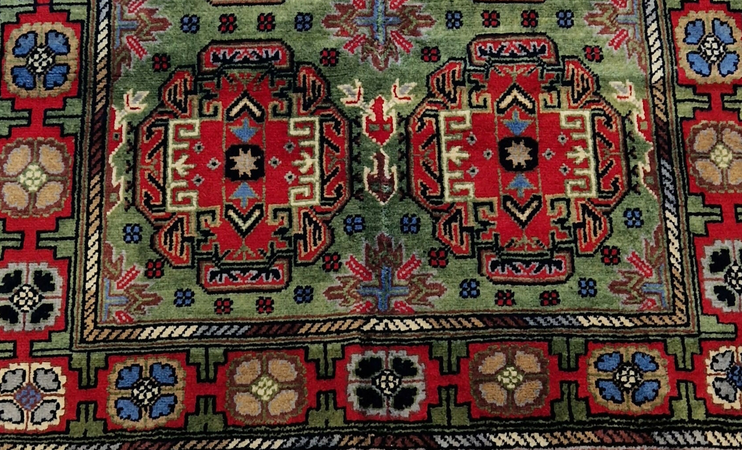 Korki Naqsha – Meadow Green