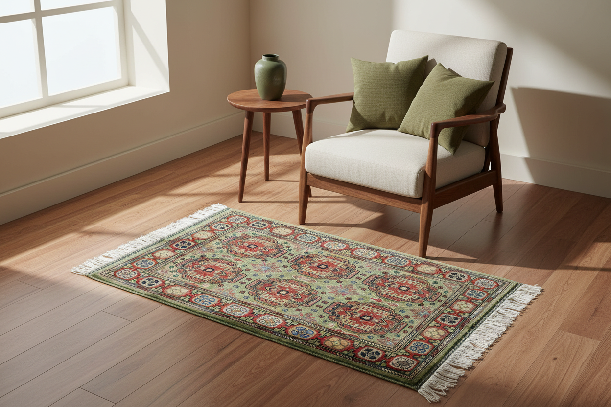 Korki Naqsha – Meadow Green