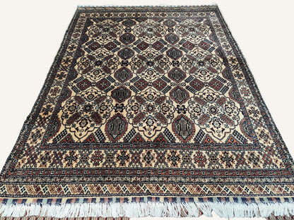 Silky Naqsha – Camel Ivory