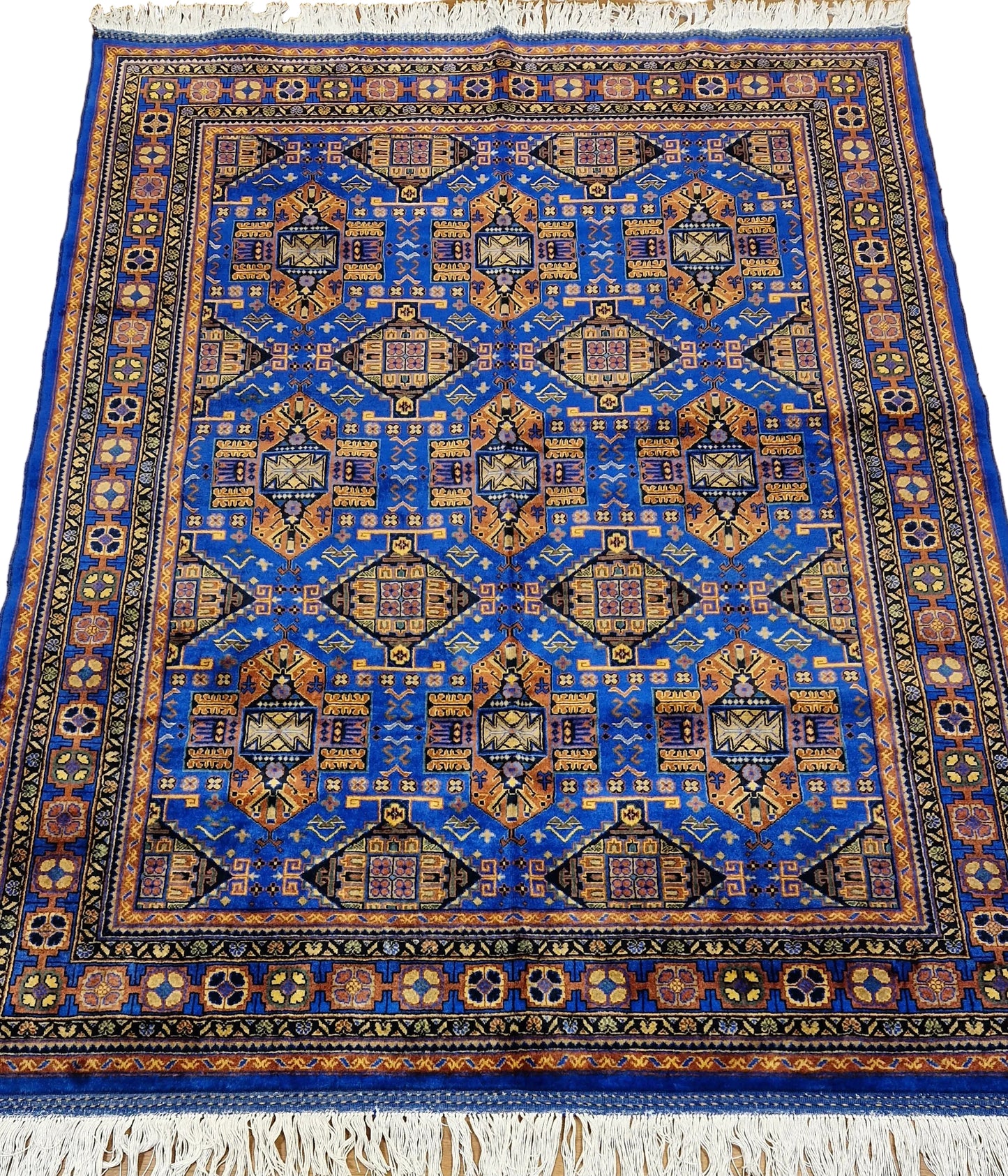 Shamaal Naqsha – Royal Blue