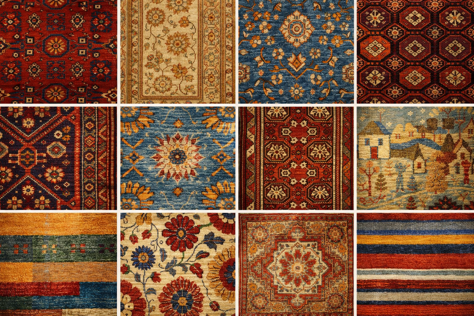Nomad Knot | Authentic Handmade Afghan Rugs Online