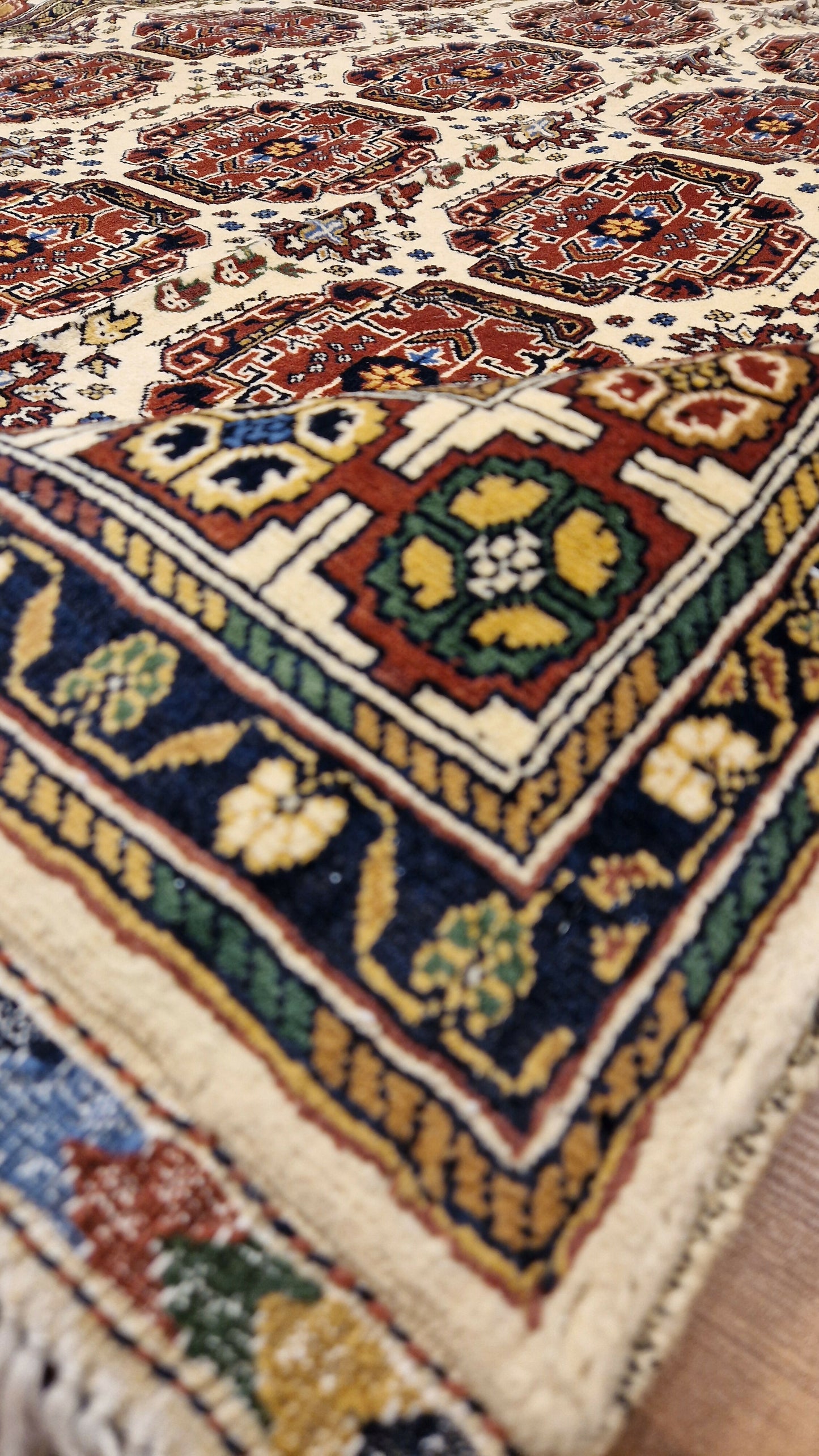 Korki Naqsha – Cream Ivory