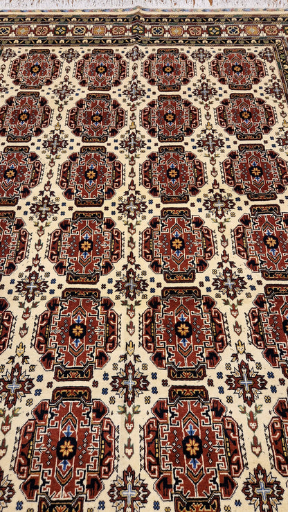 Korki Naqsha – Cream Ivory