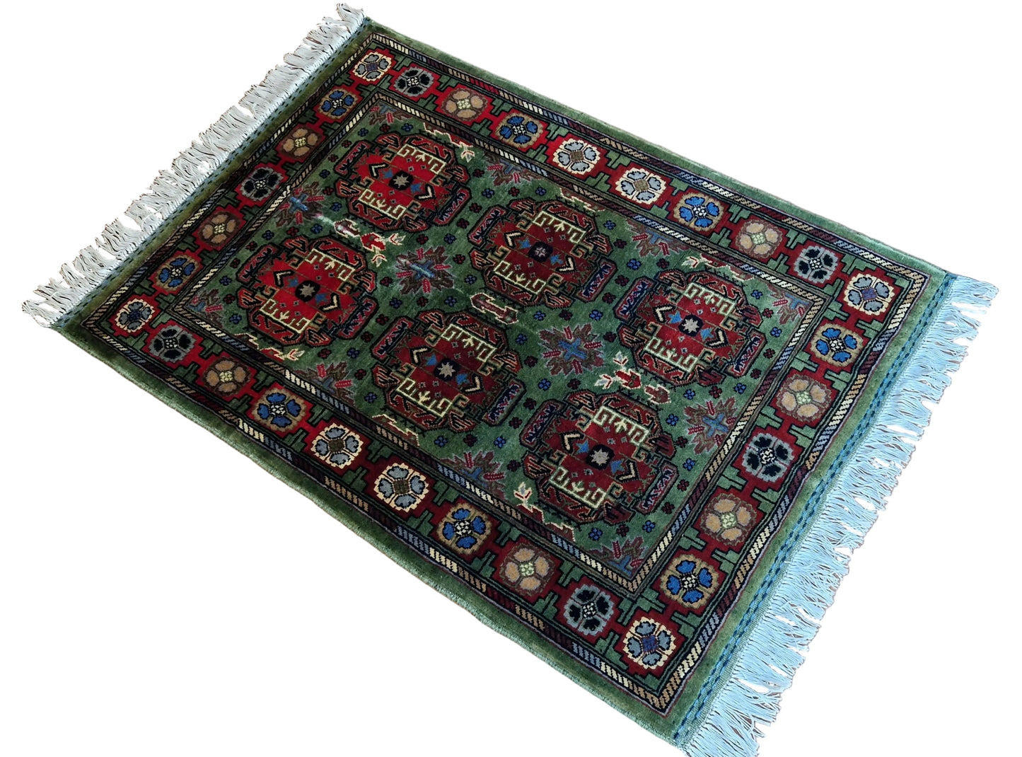 Korki Naqsha – Meadow Green