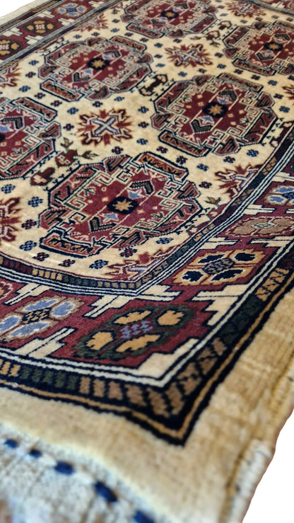 Korki Naqsha – Ivory Walnut