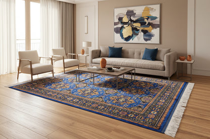 Shamaal Naqsha – Royal Blue