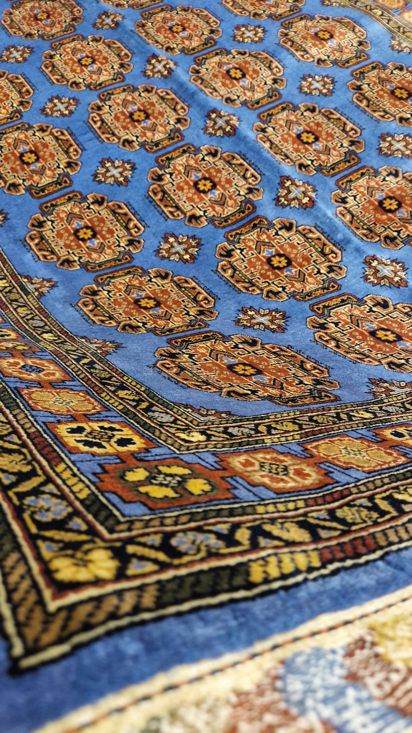 Korki Naqsha – Navy Blue