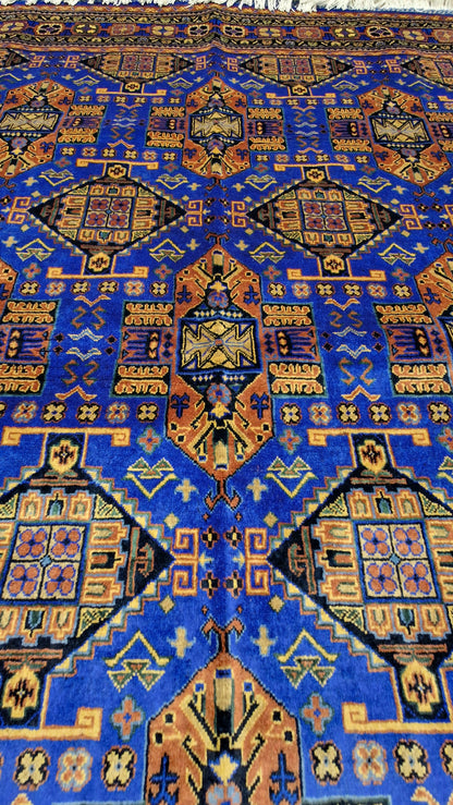 Shamaal Naqsha – Royal Blue