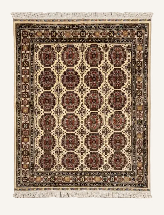 Korki Naqsha – Cream Ivory