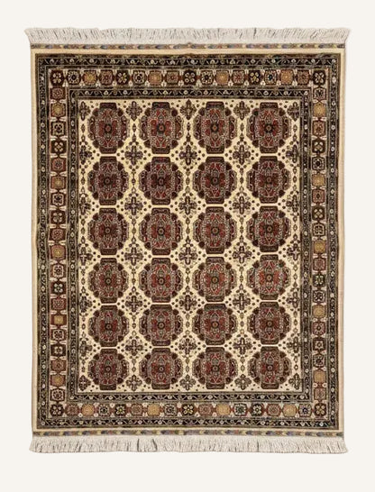 Korki Naqsha – Cream Ivory