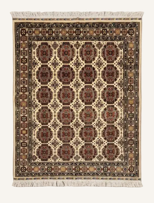 Korki Naqsha – Cream Ivory
