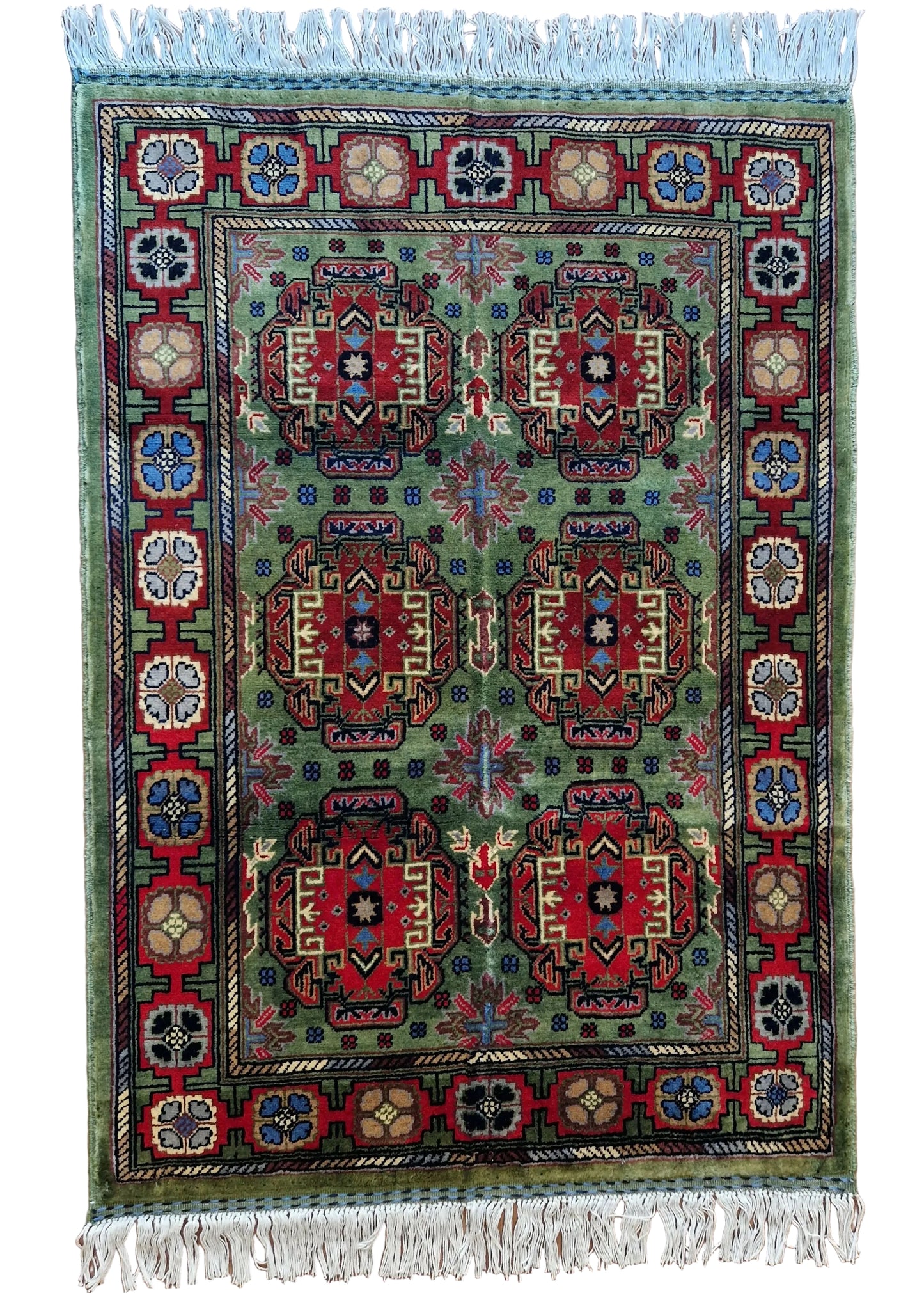 Korki Naqsha – Meadow Green