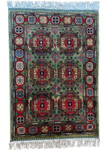 Korki Naqsha – Meadow Green