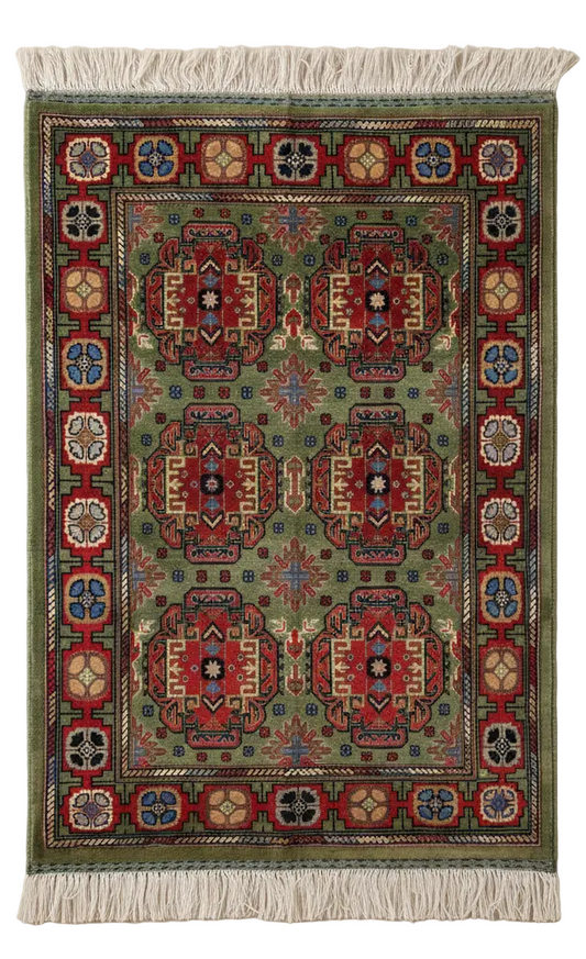 Korki Naqsha – Meadow Green