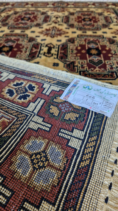 Korki Naqsha – Ivory Walnut
