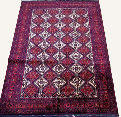 Yusuf Baie – Deep Red & Ivory