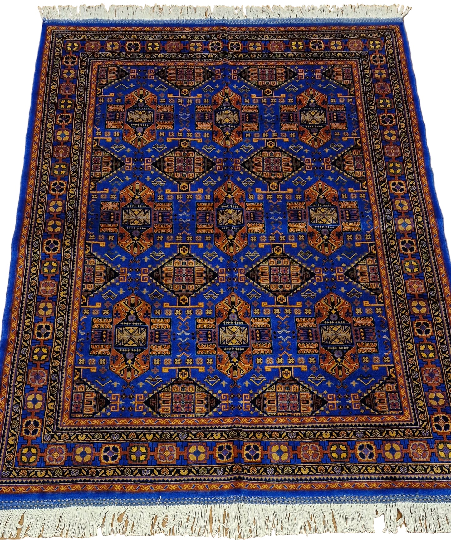 Shamaal Naqsha – Royal Blue