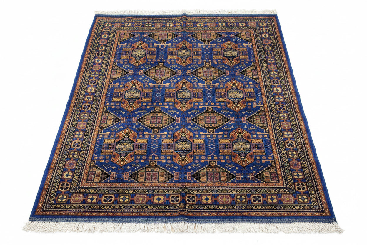 Shamaal Naqsha – Royal Blue
