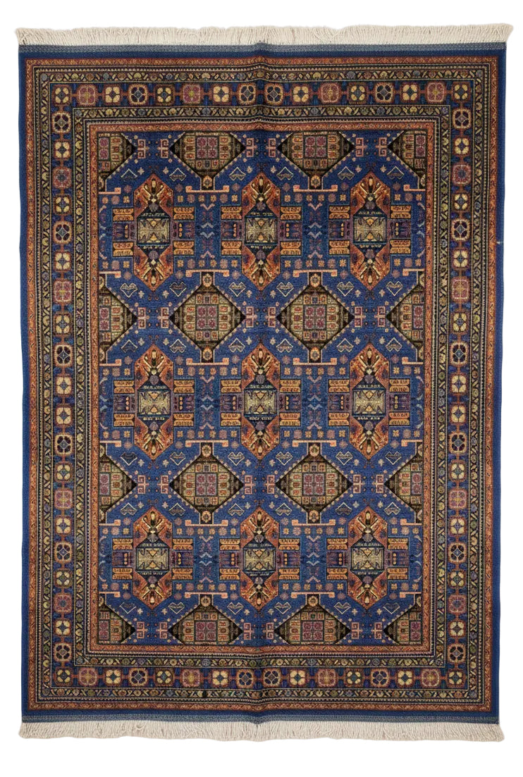 Shamaal Naqsha – Royal Blue