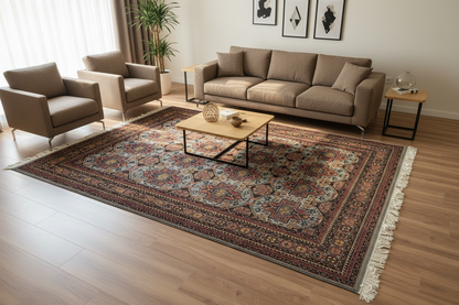 Shamaal Naqsha – Walnut Brown