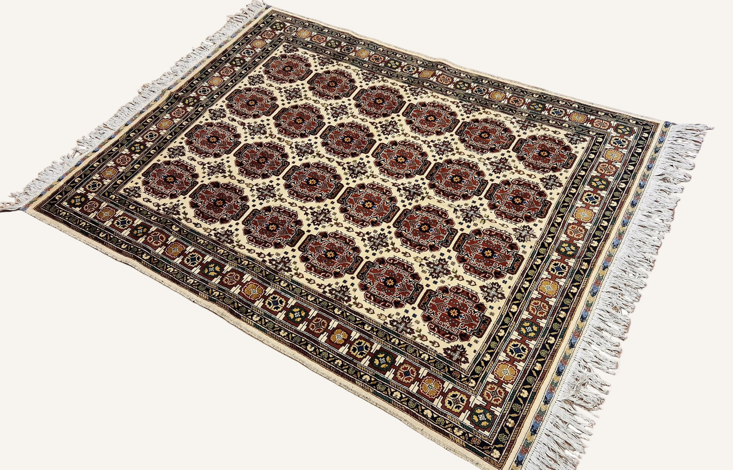 Korki Naqsha – Cream Ivory