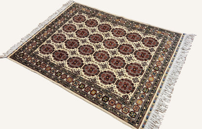 Korki Naqsha – Cream Ivory