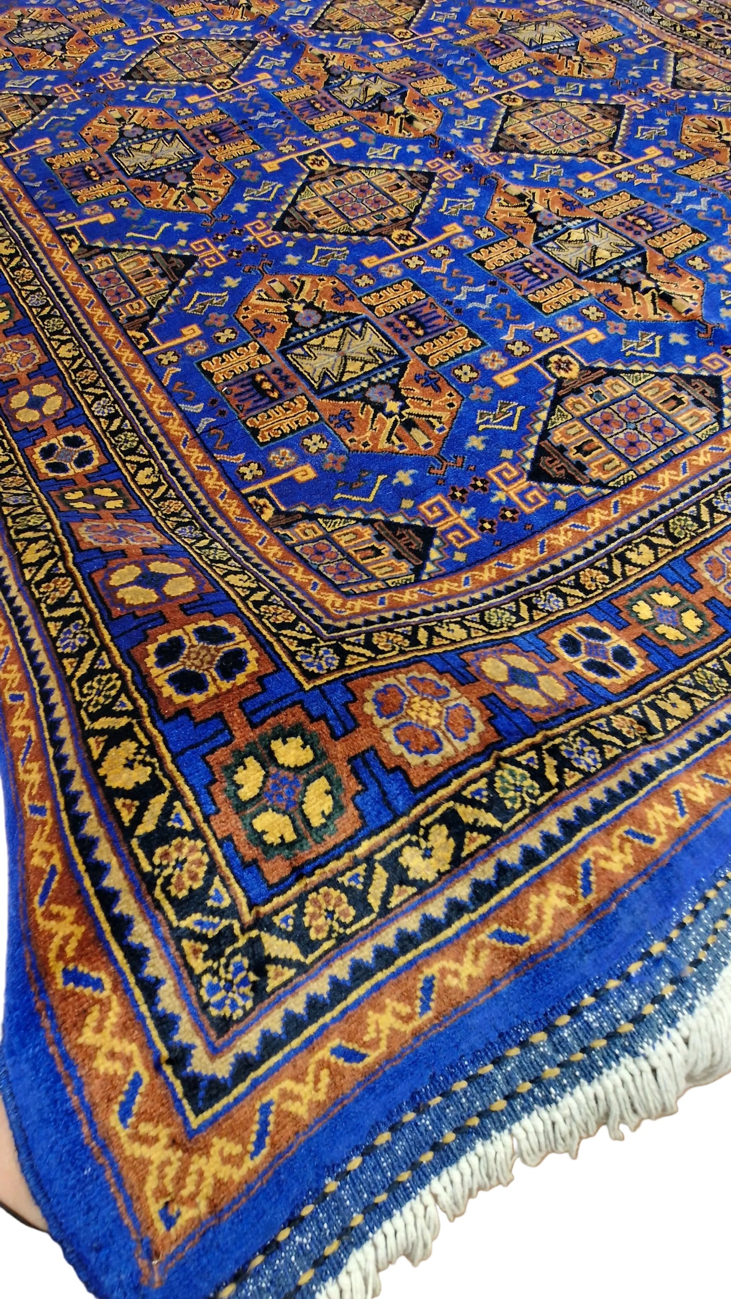 Shamaal Naqsha – Royal Blue