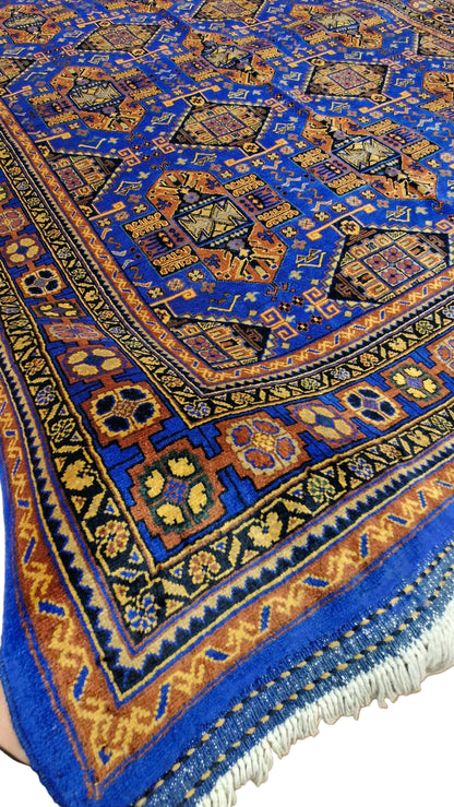Shamaal Naqsha – Royal Blue