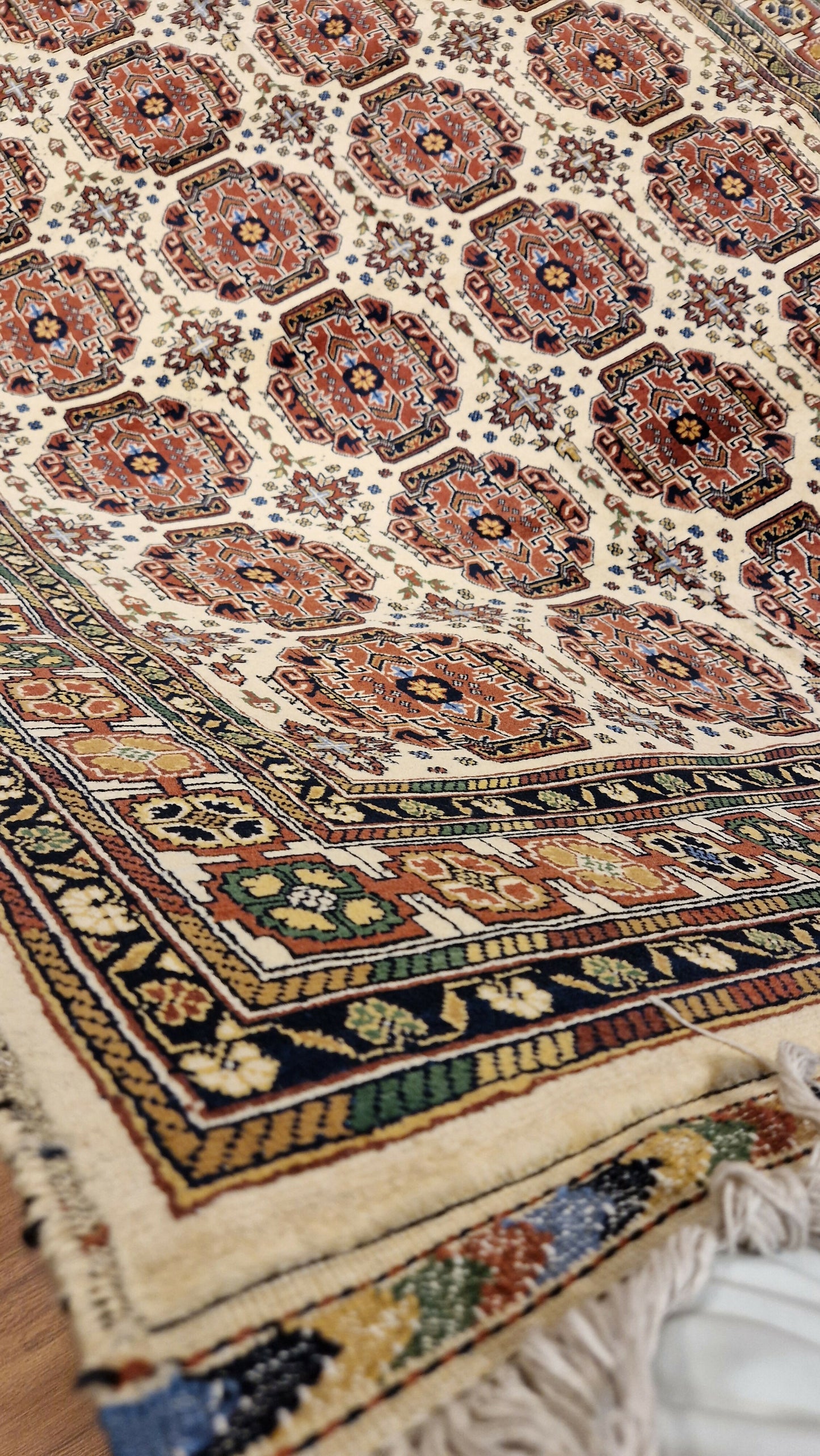 Korki Naqsha – Cream Ivory