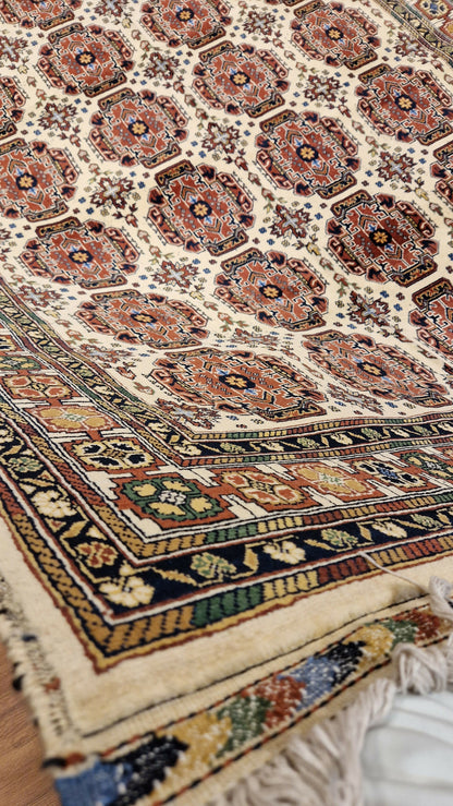 Korki Naqsha – Cream Ivory
