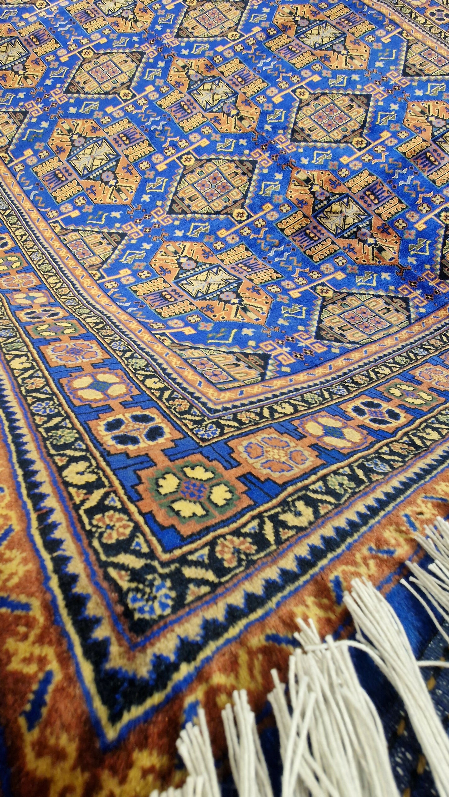 Shamaal Naqsha – Royal Blue
