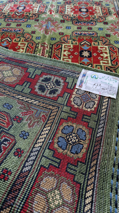 Korki Naqsha – Meadow Green