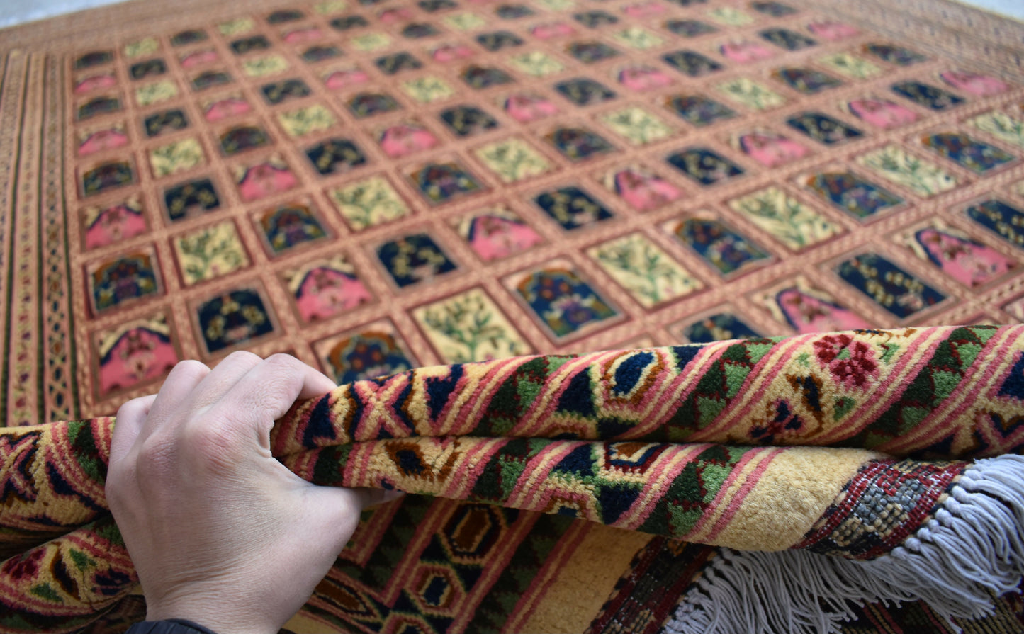 Merinos 4-Fasl Designer Rug – 4 × 3 m (12 m² / 13 × 10 ft)