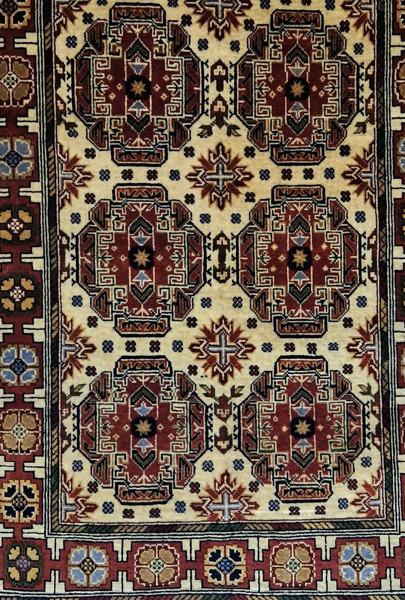 Korki Naqsha – Ivory Walnut