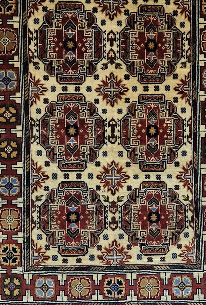 Korki Naqsha – Ivory Walnut