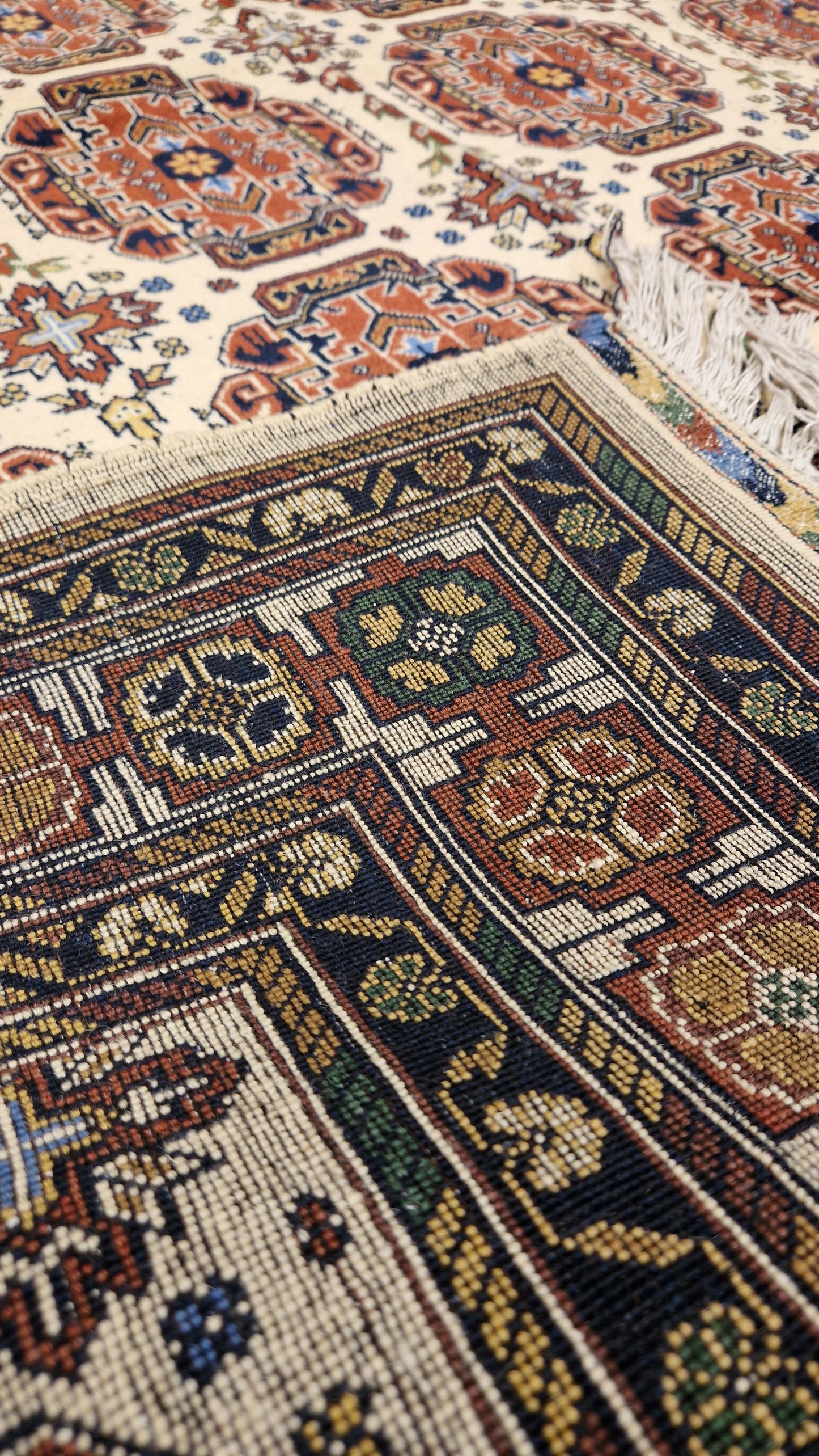 Korki Naqsha – Cream Ivory