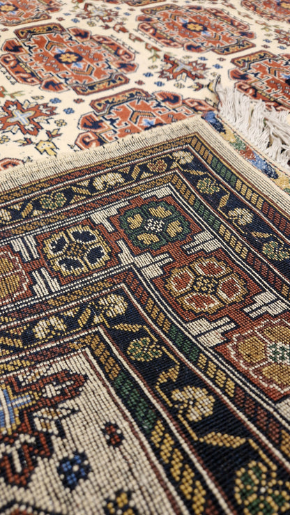 Korki Naqsha – Cream Ivory